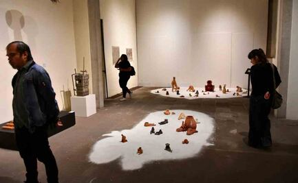 Inauguran exposición "Siete veces al cien" en Museo de la Ciudad de México; celebran los 700 años de la fundación de Tenochtitlán