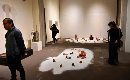 Inauguran exposición "Siete veces al cien" en Museo de la Ciudad de México; celebran los 700 años de la fundación de Tenochtitlán