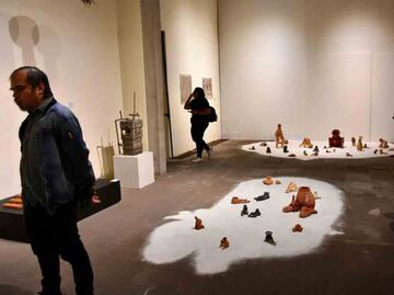 Inauguran exposición "Siete veces al cien" en Museo de la Ciudad de México; celebran los 700 años de la fundación de Tenochtitlán