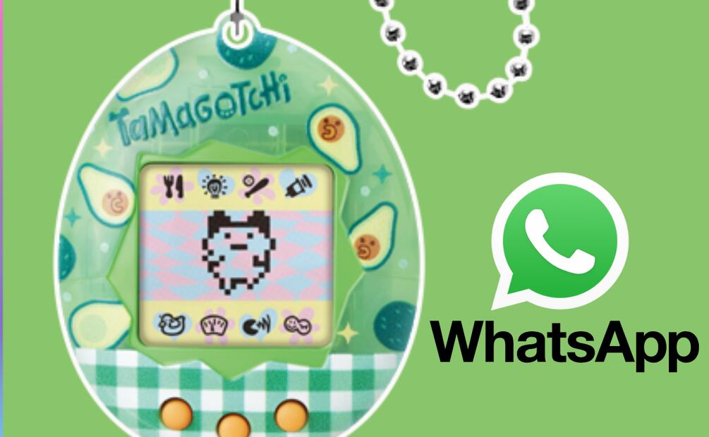 Activar el "modo tamagotchi" en WhatsApp es sencillo. Foto: Especial