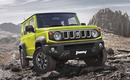 Suzuki Jimny 5 puertas, así lo podríamos ver en México