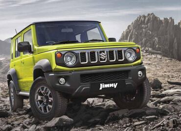 Suzuki Jimny 5 puertas, así lo podríamos ver en México