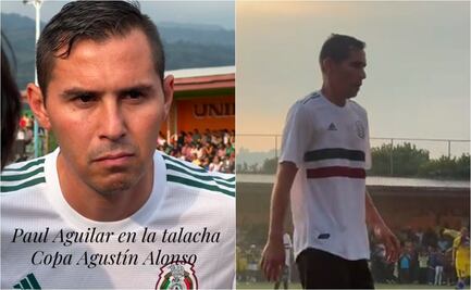 Paul Aguilar, exfigura del América que brilla en la 'talacha'