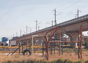 Proyectan ciclovía en parque lineal en el tren