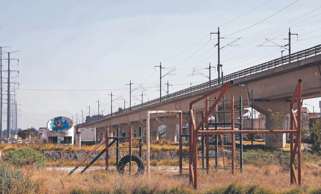 La ciclovía dará inicio en la estación de Zinacantepec del Tren Interurbano y recorrerá la calle Reyes Heroles y Ernesto Monroy. Foto: de ARTURO HERNÁNDEZ. EL UNIVERSAL