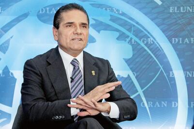 "Que Mancera se afilie si busca ir con PRD a 2018": Aureoles