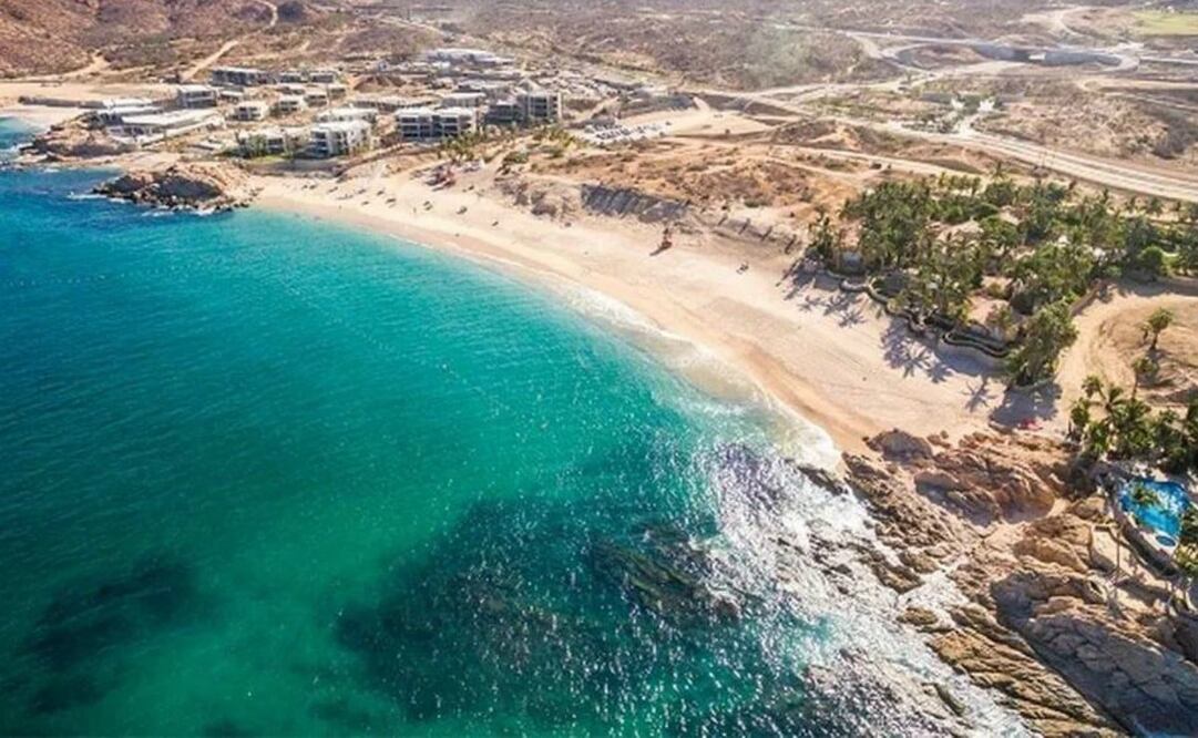 El Chileno, una de las cinco primeras playas mexicanas en ser nombradas Playas Platino. Foto: Fideicomiso de Turismo de Los Cabos