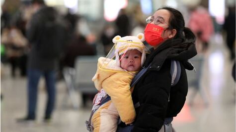 Claves que explican por qué la población de China dejó de crecer por primera vez en seis décadas