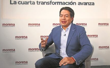 Mario Delgado: "Encuestas han dado resultados"