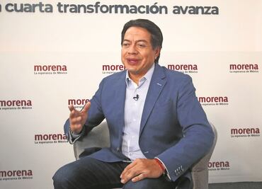 Mario Delgado: "Encuestas han dado resultados"