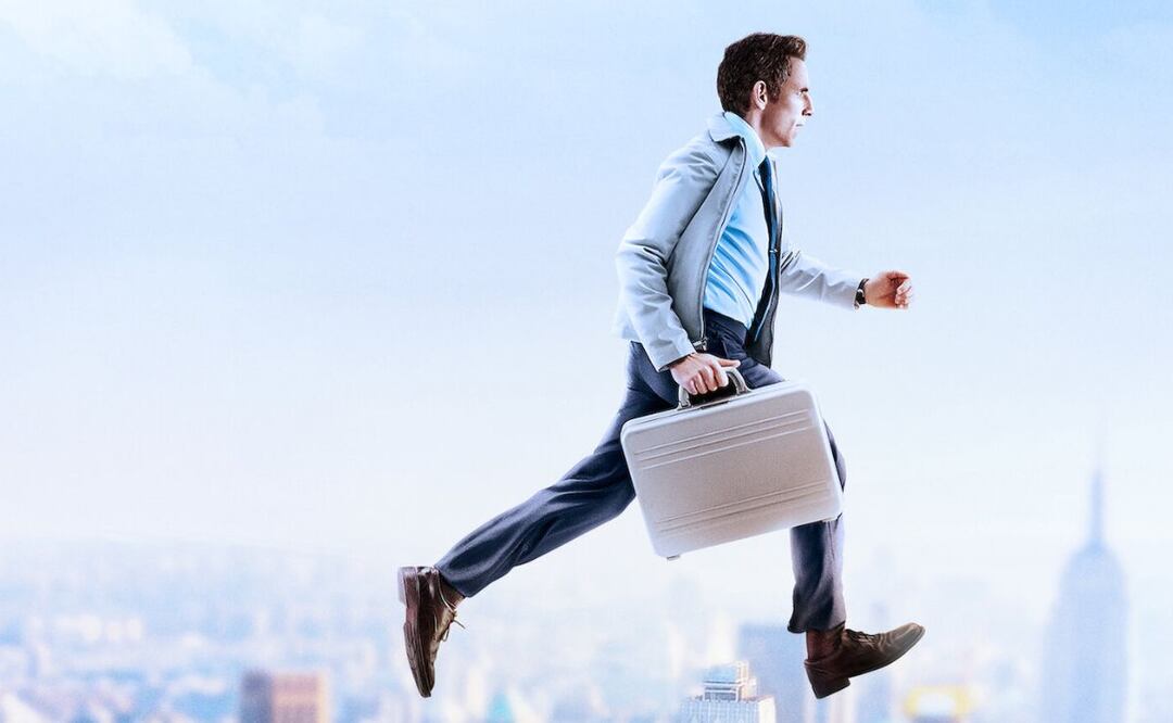 La increíble vida de Walter Mitty. Fuente: Netflix