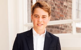Príncipe George de Gales cumple 13 años; publican foto del hijo del príncipe William y nieto del Rey Carlos III