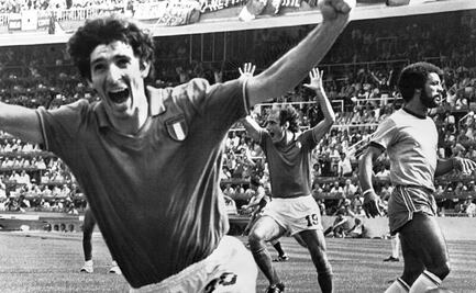 El día que Paolo Rossi le marcó hat-trick a Brasil