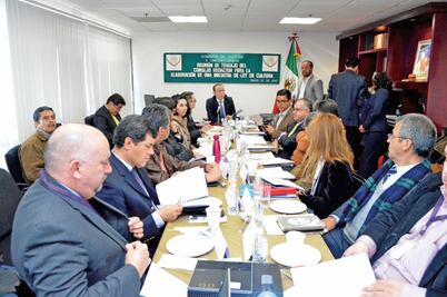 Presentan iniciativa de ley de Cultura