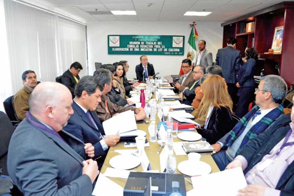 Presentan iniciativa de ley de Cultura