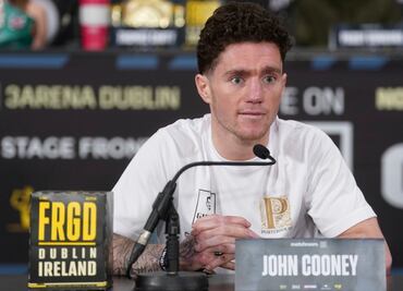 El boxeador John Cooney murió a los 28 años; sufrió lesión cerebral en su último combate