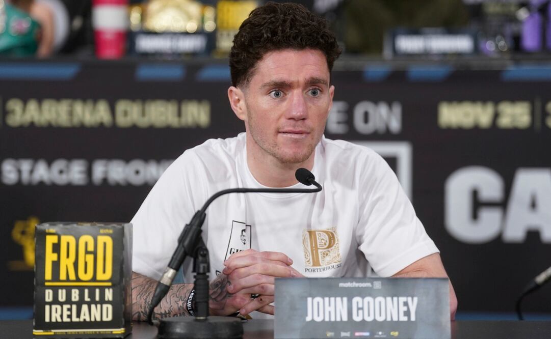 El boxeador John Cooney murió a los 28 años - Foto: AP
