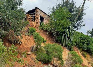 ‘Si vuelve a llover, tenemos que salir de aquí’