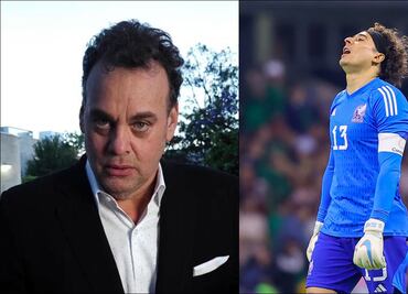 David Faitelson revienta a Guillermo Ochoa previo al debut de México en Copa Oro; exige que ya se retire