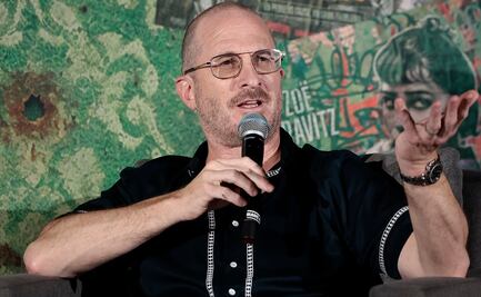 Darren Aronofsky presenta en México su nueva cinta, "Atrapado Robando"; “el buen cine te persigue”, afirma