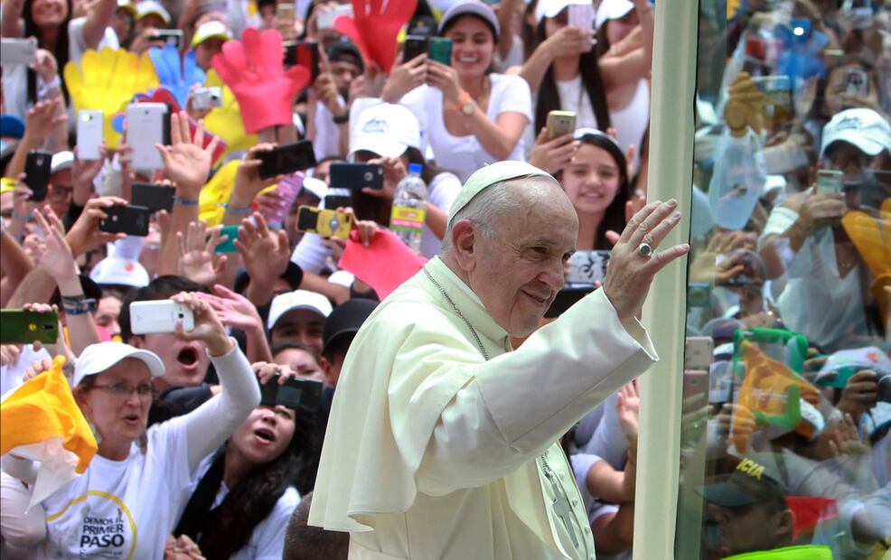 Papa Francisco. Foto: EFE