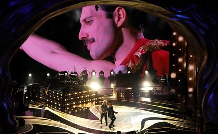 Queen y Adam Lambert deslumbran en la gala del Oscar