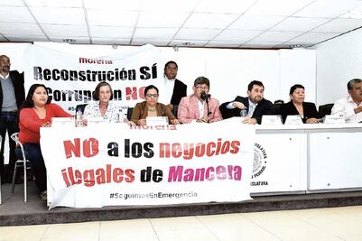 Es un negocio dudoso, reviran morenistas