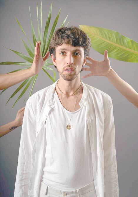 El colombiano hará dueto con Daniela Spalla en el acústico. Foto: CORTESÍA LUIS MESA