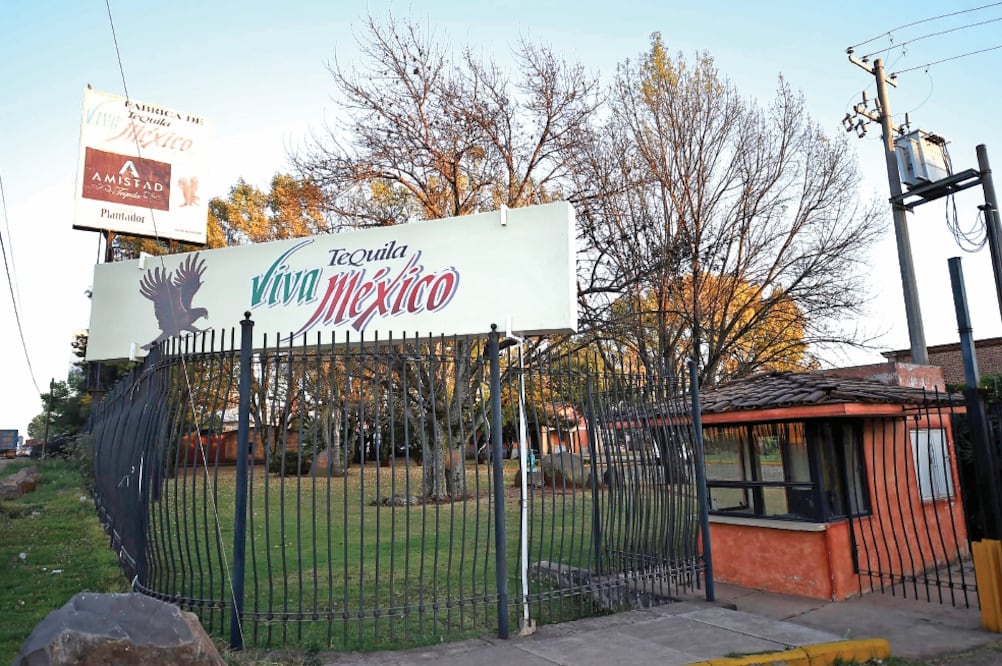 En Guadalajara, Jalisco, están las instalaciones de la empresa tequila Viva México, socia comercial de Kate del Castillo (JORGE MENDOZA. EL UNIVERSAL)