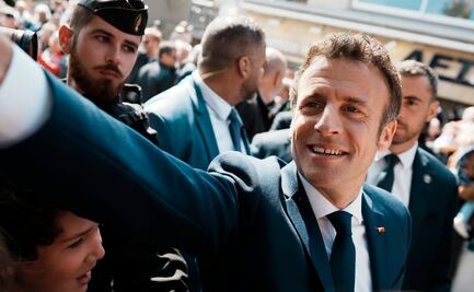 Emmanuel Macron gana las elecciones en Francia, indican proyecciones de voto