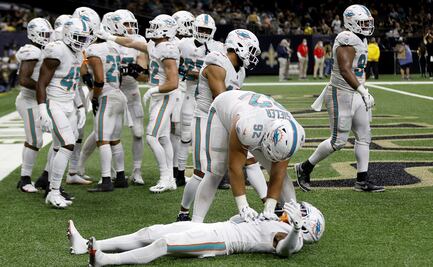 Dolphins se imponen a los New Orleans Saints en la NFL