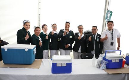 Ya inició la campaña nacional de vacunación contra Influenza y Covid-19 con dosis de Abdala y Sputnik