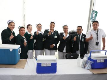 Ya inició la campaña nacional de vacunación contra Influenza y Covid-19 con dosis de Abdala y Sputnik