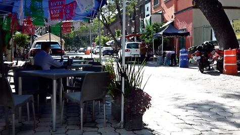 Ciudad al aire libre, la difícil convivencia