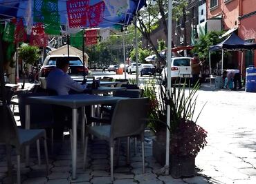 Ciudad al aire libre, la difícil convivencia