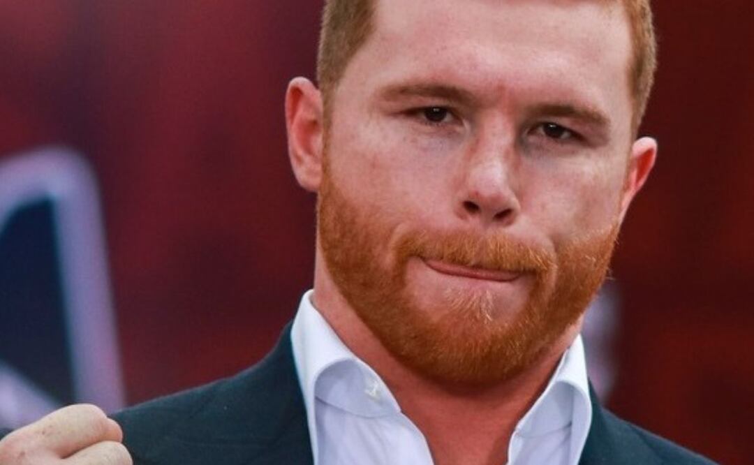 Canelo Álvarez. Foto: Twitter @DQROO