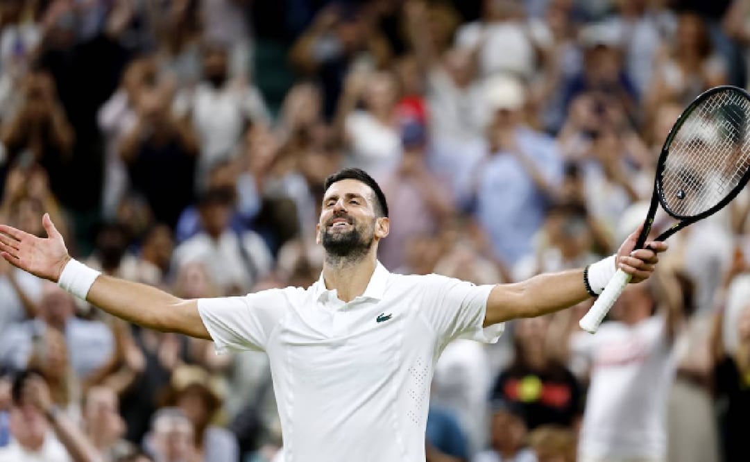 Novak Djokovic jugará las semifinales de Wimbledon después de un partido de cinco horas / Foto: EFE