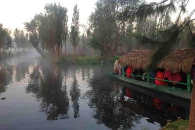 Cuándo será el campamento de terror en la chinampa La Llorona