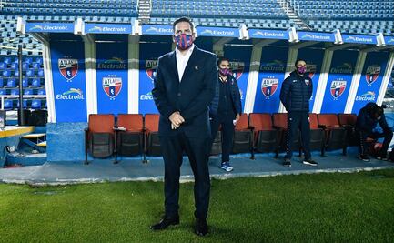 Atlante se queda sin cuerpo técnico por culpa del Covid-19
