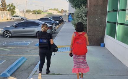 Localizan en Ciudad Juárez a menor con reporte de desaparición en Veracruz