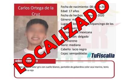 Localizan a hijo de vocero de padres de normalistas de Ayotzinapa