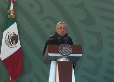 AMLO mantiene pronóstico de crecimiento de 6% pese a caída de 0.4% en tercer trimestre