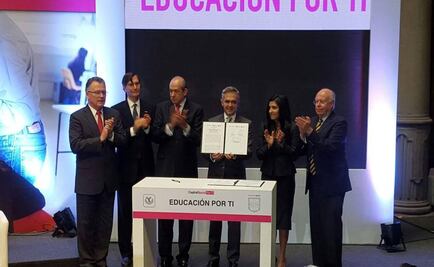 Ofrecerán espacios educativos para jóvenes excluidos