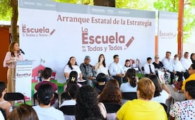 Sinaloa alista operativo “La Escuela es de Todos y Todas” ante fin del ciclo escolar; busca inhibir robo, vandalismo o destrucción de planteles escolares 