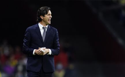 Santiago Solari y su dardo a las Chivas: Es entendible que festejen el empate 