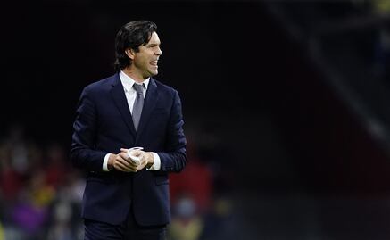 Santiago Solari y su dardo a las Chivas: Es entendible que festejen el empate 
