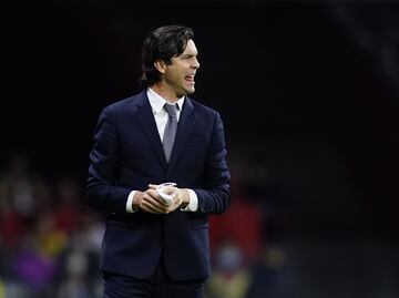 Santiago Solari y su dardo a las Chivas: Es entendible que festejen el empate