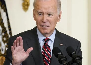 No tengo comentarios acerca de Trump, dice Biden tras imputación del expresidente