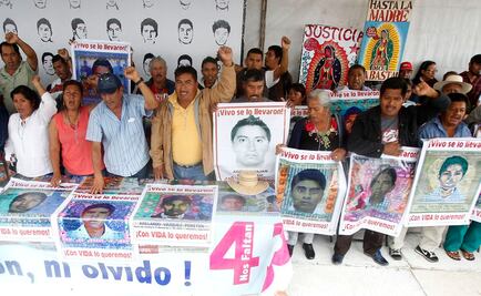 Fracasa regreso al diálogo con padres de los 43