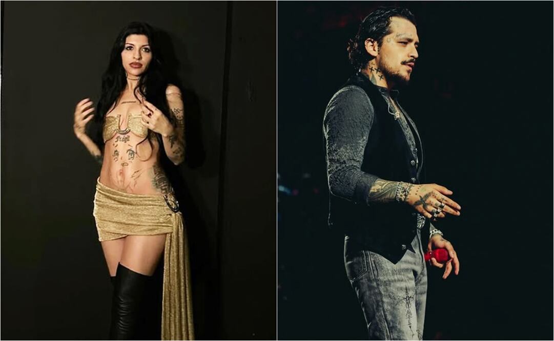 Cazzu y Christian Nodal, madre y padre de Inti, que está a poco de cumplir dos años.
Fotos: Instagram, vía @cazzu & @nodal